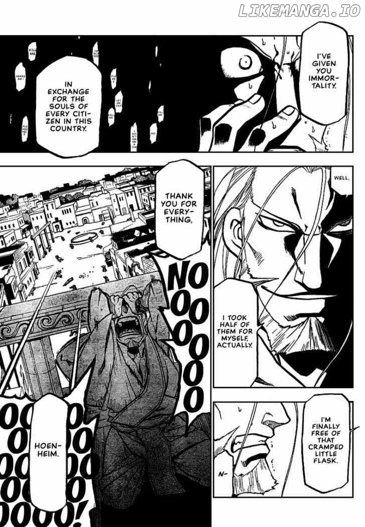 Fullmetal Alchemist, Chapter 75 image 26